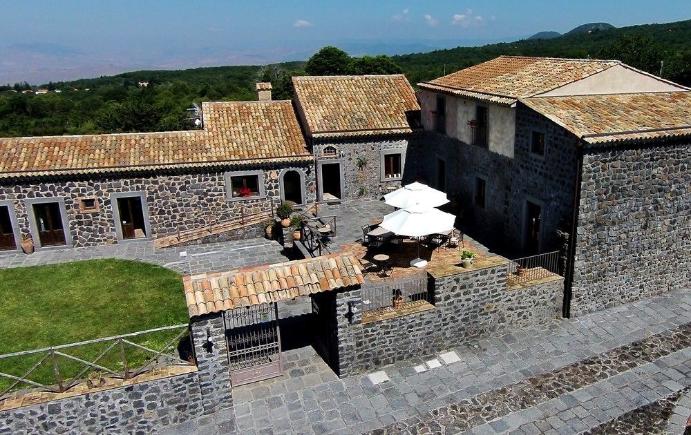 Bosco Ciancio Guest House Biancavilla Exterior photo